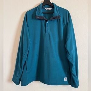 Outdoor Research Sweater Trail Mix Snap Pullover Waffle Fleece XL